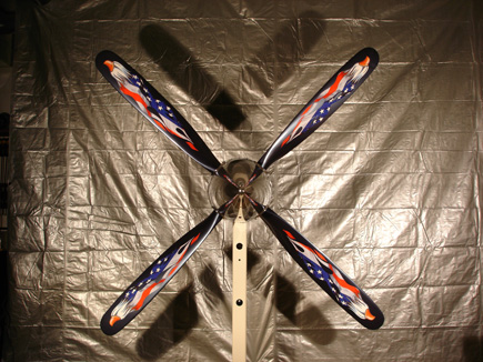 Hartzell 4 Blade Eagle
