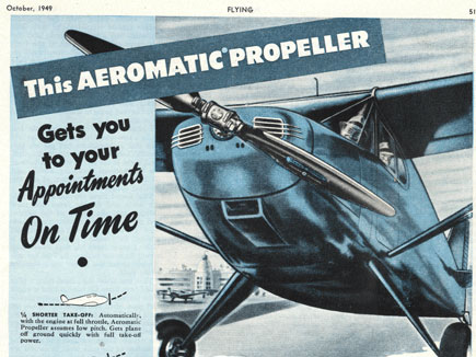 1949 Aeromatic Appointments On Time