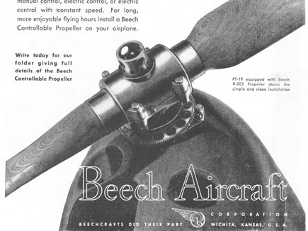 Beech ROBY 1946 AD