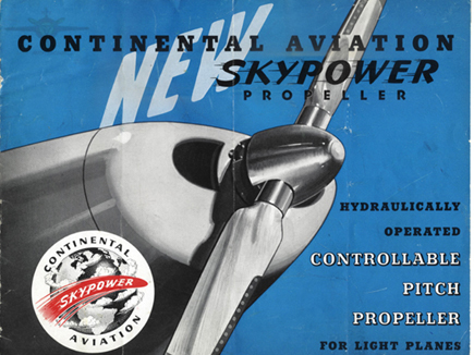Continental Skypower 1946 AD