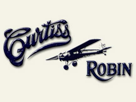 Curtiss Robin Sign