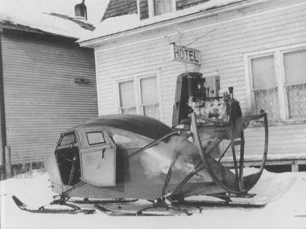 Fudge Snow Plane 1931