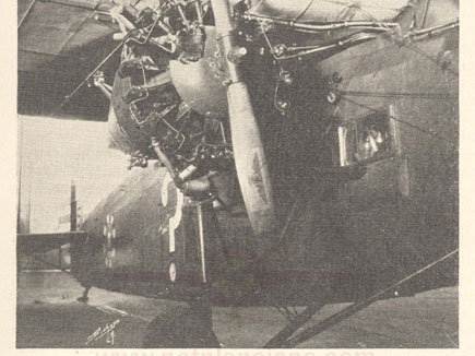 Westinghouse Micarta , Fokker C-2A