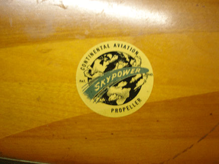 Continental Skypower Decal